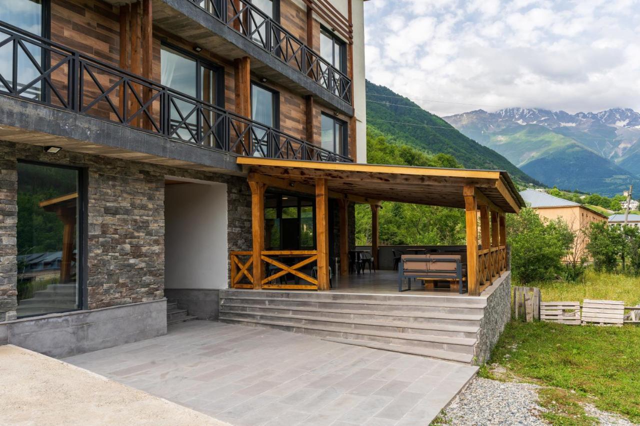 Hotel Latveli Mestia Exterior photo