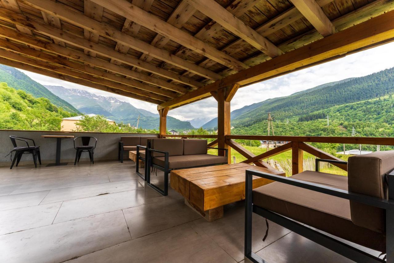 Hotel Latveli Mestia Exterior photo